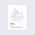 Poster famille Définition maîtresse line art