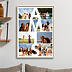 Poster famille Amis vertical