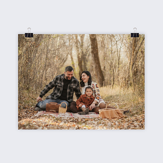 Poster personnalisé Pleine Page Paysage