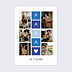 Poster famille Marelle Papa