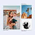 Poster famille Photo Ronde