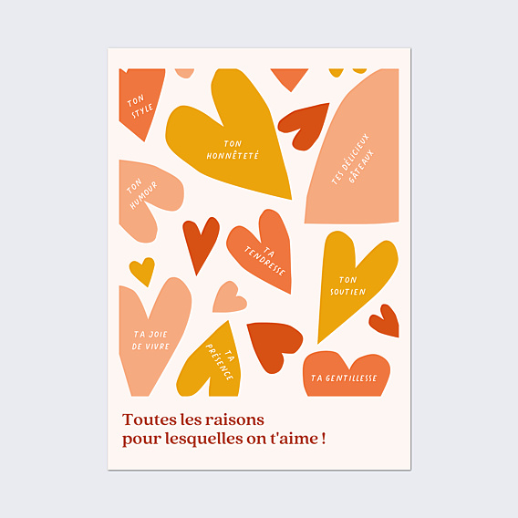 Affiche famille L'Amour en Grand