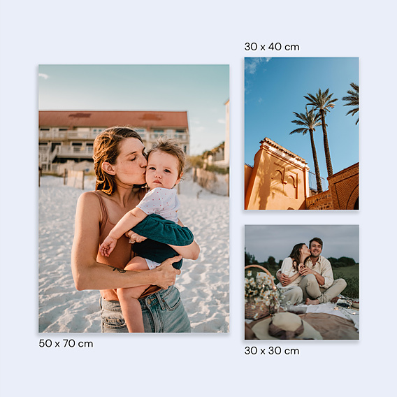Poster famille Pleine Page