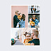 Poster famille Photos Asymétriques Portrait