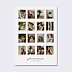 Poster famille Grille Polaroid