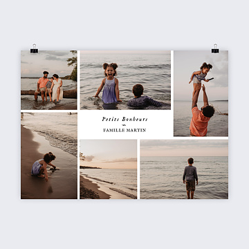 Poster Personnalis Bandeau