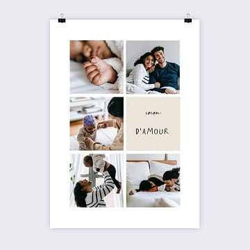 Poster Personnalis Petite Grille