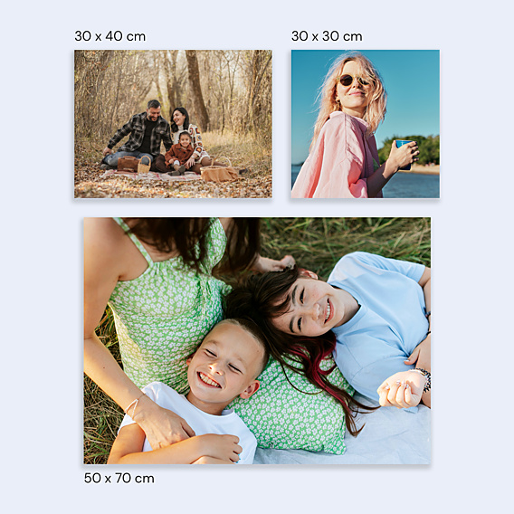 Poster famille Pleine Page Paysage