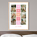 Poster famille Marelle Mamie