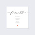Poster famille Notre Famille