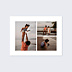 Poster famille Trois Photos