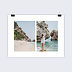 Poster personnalisé Deux Photos Paysage
