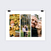 Poster personnalisé Triptyque Photos