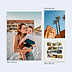 Poster famille Photomaton Carré