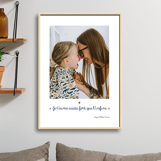 Poster famille Paroles d'Enfant