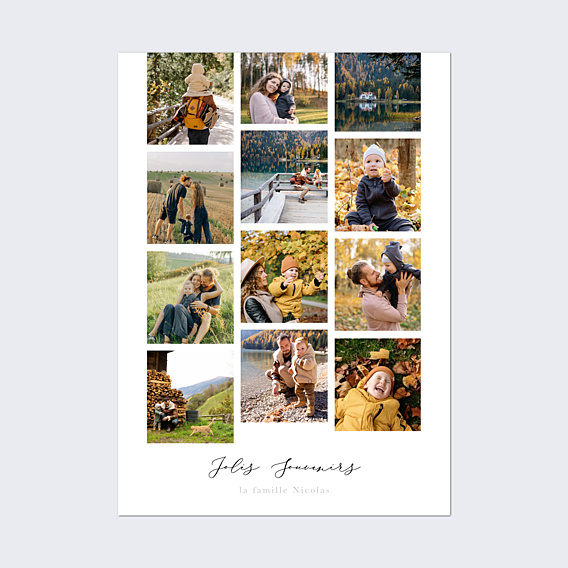Affiche famille Photomaton