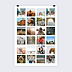 Affiche famille 24 photos