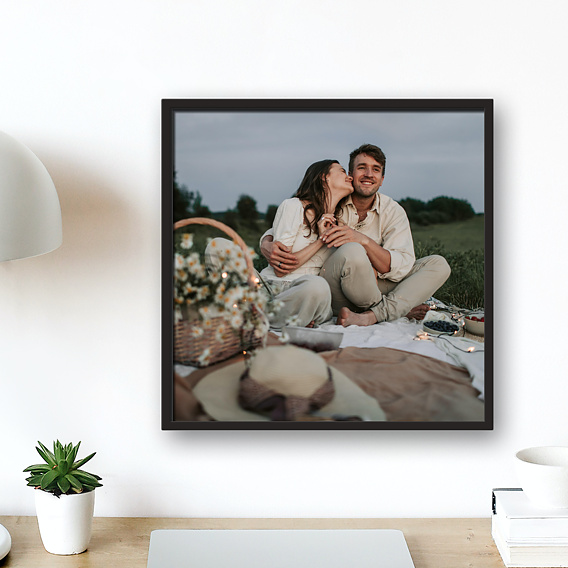 Poster personnalisé Pleine Page Après 1