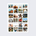 Poster famille 24 photos