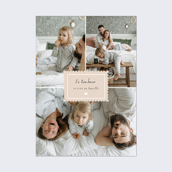 Poster famille Citation Famille