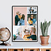 Poster famille Photos Asymétriques Portrait