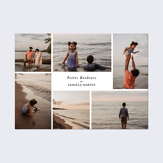 Poster famille Bandeau