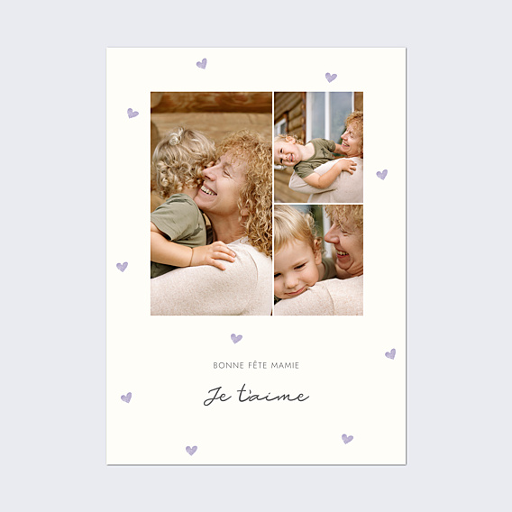 Poster famille Petits Coeurs