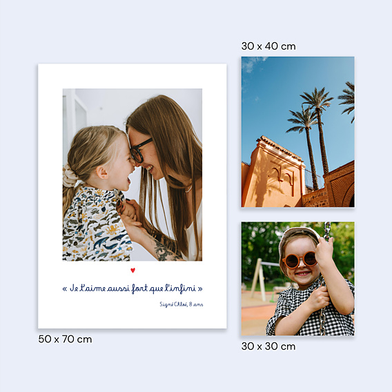 Poster famille Paroles d'Enfant