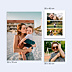 Poster famille Triptyque Photos Portrait