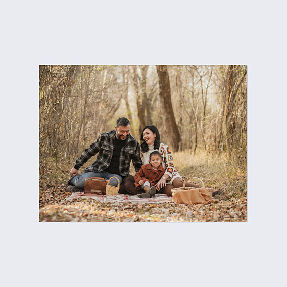 Poster famille Pleine Page Paysage