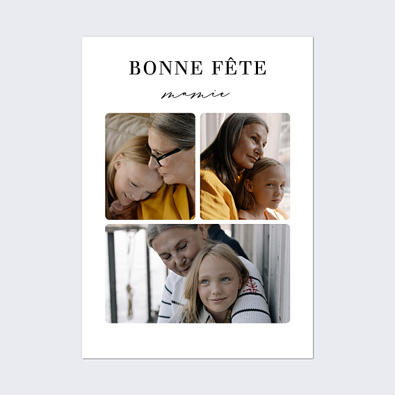Poster famille Trio Photos