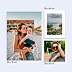 Poster famille Cadre Blanc