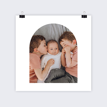 Poster Personnalis Photo Arche