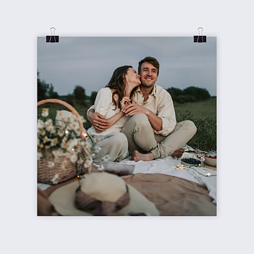 Poster Personnalis Pleine Page