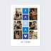 Poster famille Marelle Papa