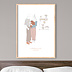Poster personnalisé Cocon Familial