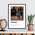 Poster personnalisé Définition Maman Photo