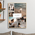 Poster personnalisé Étiquette