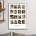 Poster personnalisé Grille Polaroid
