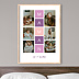 Poster personnalisé Marelle Maman