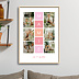 Poster personnalisé Marelle Mamie