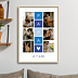 Poster personnalisé Marelle Papa