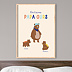 Poster personnalisé Papa ours