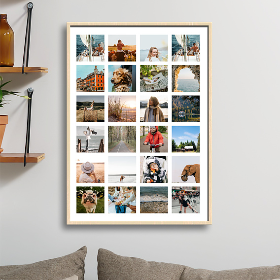 Poster famille 24 photos