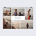 Poster personnalisé Bandeau