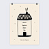 Poster personnalisé Famille & Maison