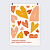 Poster personnalisé L'Amour en Grand Recto