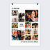 Poster personnalisé Multiphotos