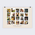 Poster personnalisé Photomaton Paysage