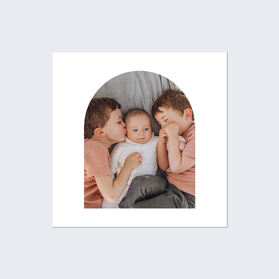 Poster famille Photo Arche